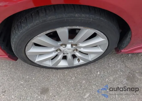 2008 Mitsubishi Lancer Gts из США, поврежденный, VIN JA3AU86U58U027943